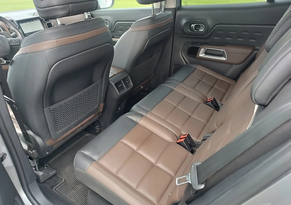 Citroen C5 Aircross cena 82900 przebieg: 78000, rok produkcji 2019 z Wieluń małe 631